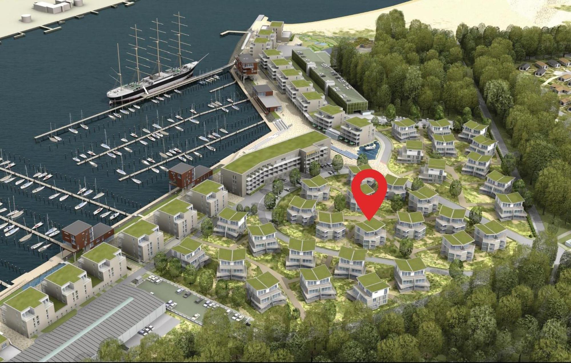 Duenenvilla Deluxe Lübeck Exteriör bild